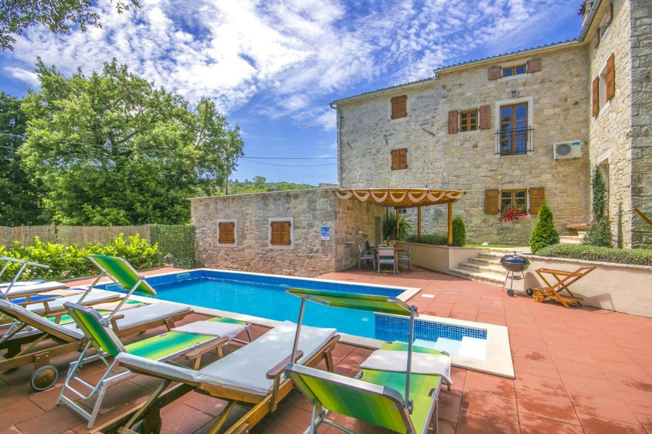 Vižinada Villa Angela E Giovanni מראה חיצוני תמונה