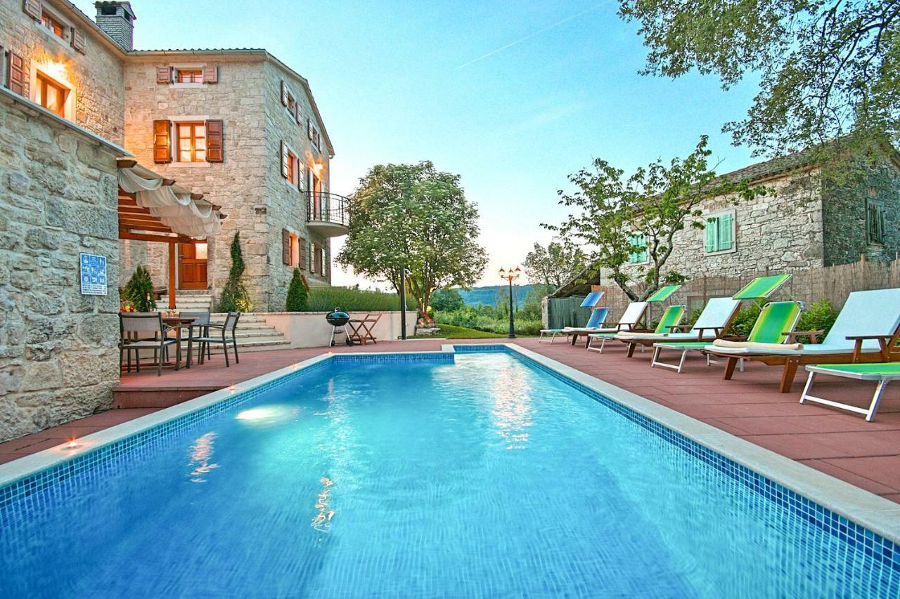 Vižinada Villa Angela E Giovanni מראה חיצוני תמונה